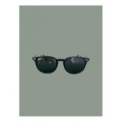 Pre-owned Ray Ban Black Sunglasses
