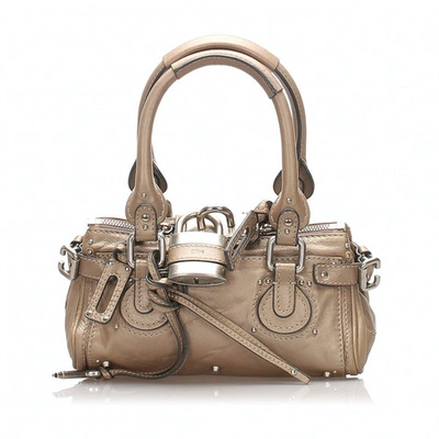 Pre-owned Chloé Brown Leather Handbag