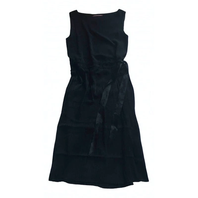 Pre-owned Comptoir Des Cotonniers Black Dress