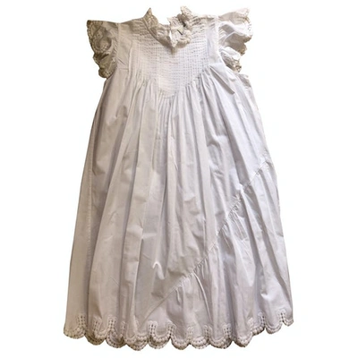Pre-owned Sea New York White Cotton Dress