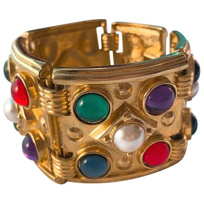 Pre-owned Ben-amun Multicolour Gold Plated Bracelet
