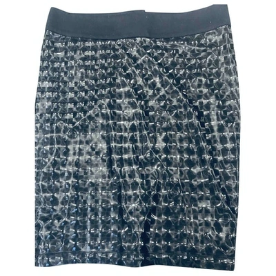 Pre-owned Roseanna Blue Cotton - Elasthane Skirt
