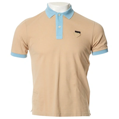 Pre-owned Prada Beige Cotton T-shirts