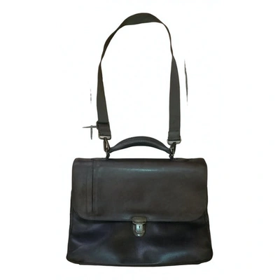 Pre-owned Zanellato Brown Leather Bags