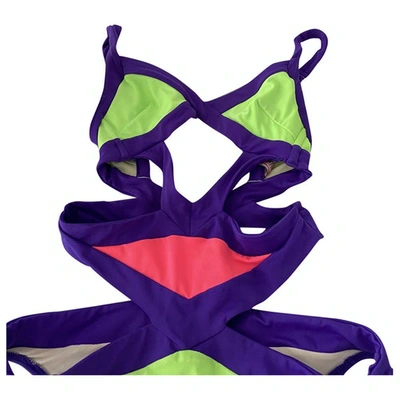 Pre-owned Agent Provocateur Multicolour Cotton - Elasthane Swimwear