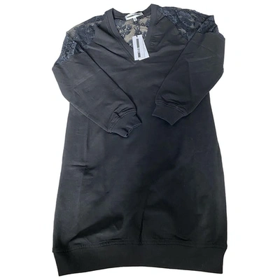 Pre-owned Mcq By Alexander Mcqueen Black Cotton Dress