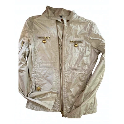 Pre-owned Fay Beige Jacket