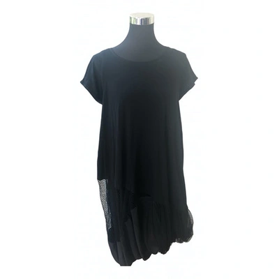 Pre-owned Wunderkind Black Silk Dress