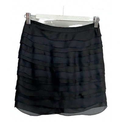 Pre-owned Emporio Armani Black Skirt