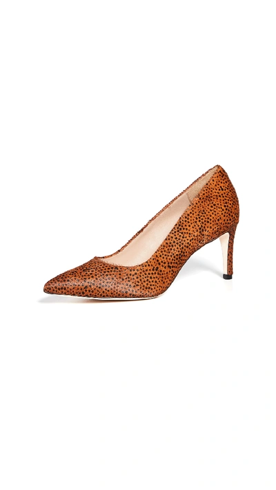 Shop Ulla Johnson Dita Pumps In Mini Cheetah