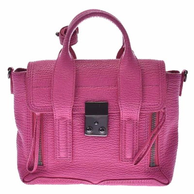 Pre-owned 3.1 Phillip Lim / フィリップ リム Pink Leather Pashli Mini Satchel Bag