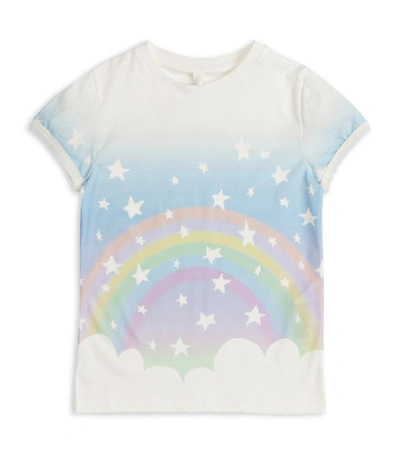 Shop Stella Mccartney Kids Rainbow Print T-shirt (2-14+ Years)