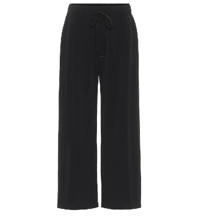 Shop Lanston Sport Stretch-jersey Sweatpants In Black