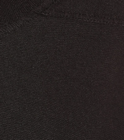 Shop Rick Owens Drkshdw Cotton Jersey T-shirt In Black