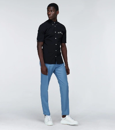 Alexander Mcqueen White Sneakers With Logo Lettering On The Rear And Oversize Sole In Leather Man In White