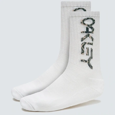 Shop Oakley B1b Socks 2.0 (3 Pcs) In White