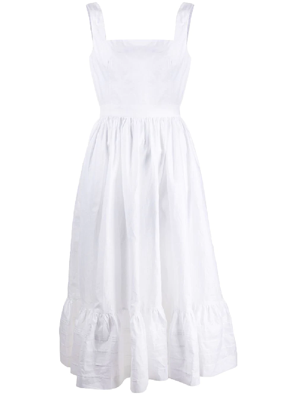 alexander mcqueen white gown