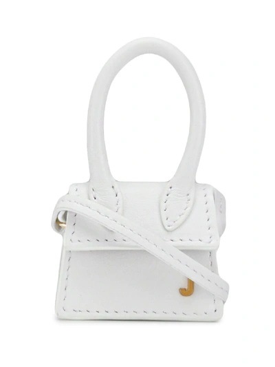 Shop Jacquemus Le Petit Chiquito Mini Bag In White