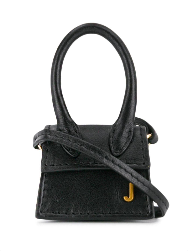 Jacquemus Black Le Petit Chiquito Mini Leather Bag | ModeSens