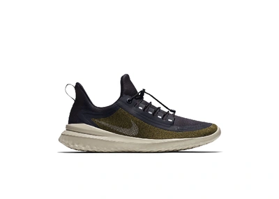 Pre-owned Nike  Renew Rival Shield Water-repellent Sequoia In Sequoia/olive Flak-black-metallic Silver