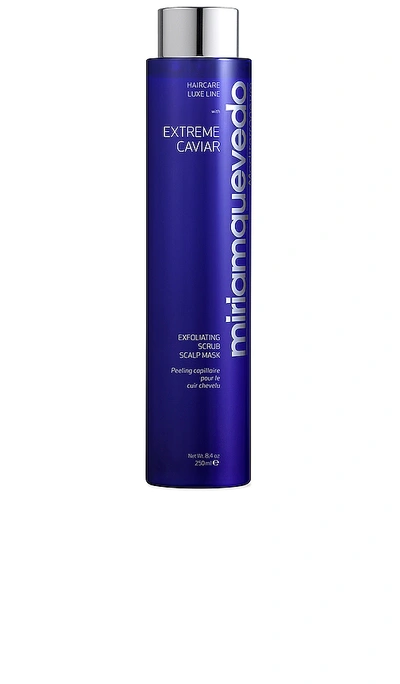 Shop Miriam Quevedo Extreme Caviar Shampoo Exfoliating Scrub Scalp Mask In N,a