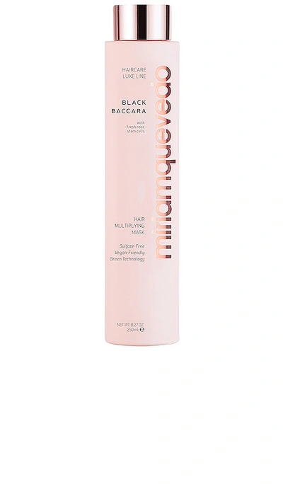 Shop Miriam Quevedo Black Baccara Hair Multiplying Mask In N,a