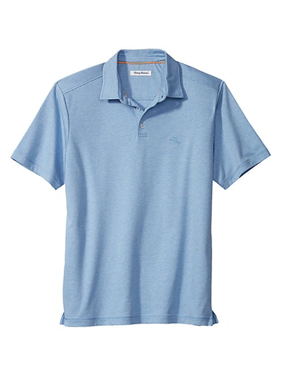 Shop Tommy Bahama Pacific Shore Polo In Summer Night