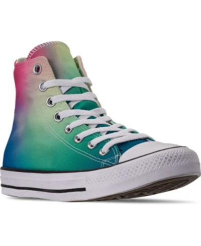 Shop Converse Unisex Chuck Taylor All Star Psychedelic Hoops Tie-dye High Top Casual Shoes In White, Game
