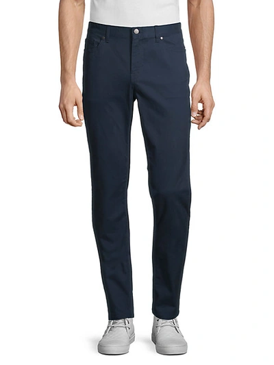 Shop Michael Kors Men's Slim-fit Chino Pants In Khaki