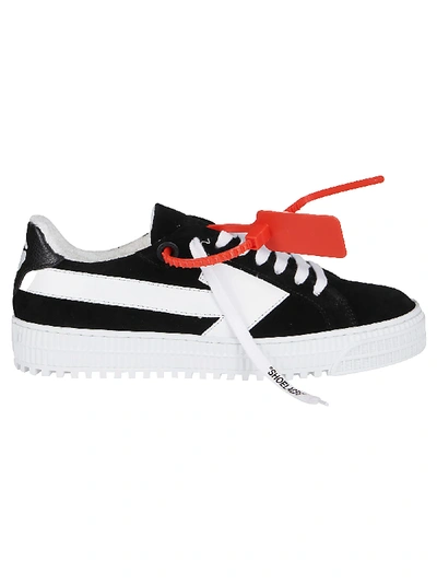 Shop Off-white Black Canvas Sneakers