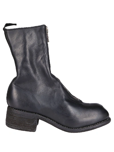 Shop Guidi Black Horse Leather Boots