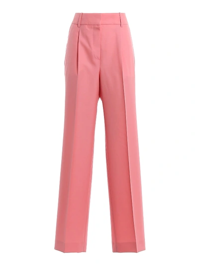 Shop Givenchy Trousers In Flamingo