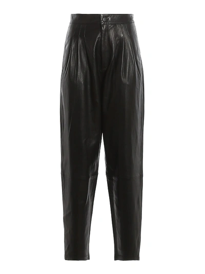 Shop J Brand Nila Trousers In Black