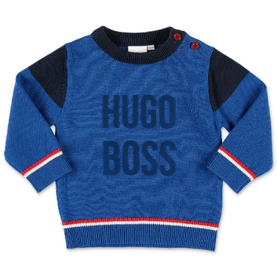 Shop Hugo Boss Sweater In Blu