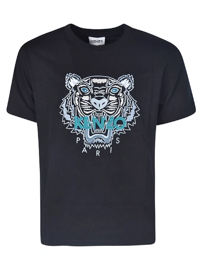 Shop Kenzo Tiger Class T-shirt In Nera