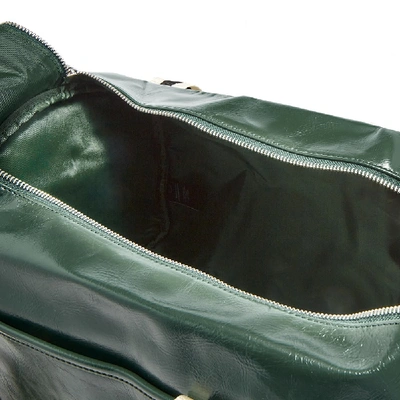 Shop Fred Perry Authentic Classic Barrel Bag In Green