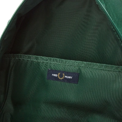 Shop Fred Perry Authentic Twin Tipped Backpack In Green