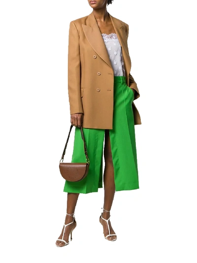 Shop Stella Mccartney Marlee Mini Bag In Brown