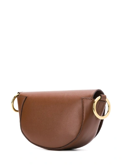 Shop Stella Mccartney Marlee Mini Bag In Brown