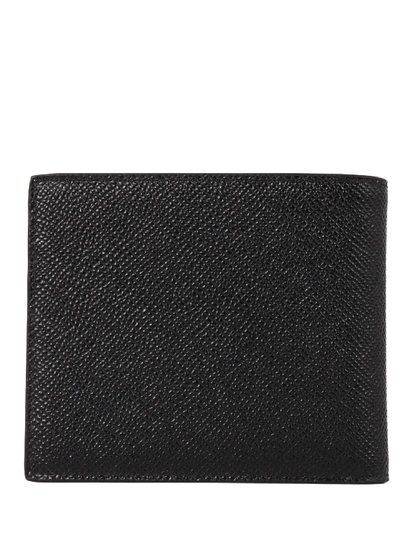 Shop Dolce & Gabbana Bifold Wallet In Black