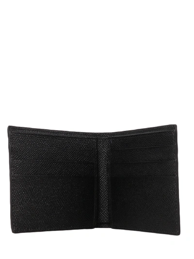 Shop Dolce & Gabbana Bifold Wallet In Black