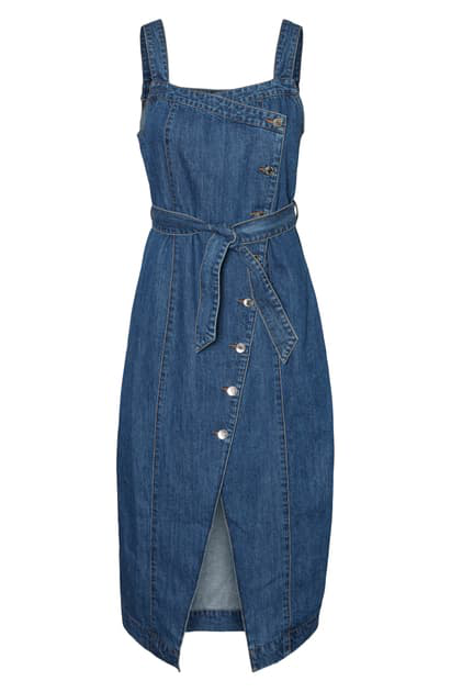 vero moda denim dress