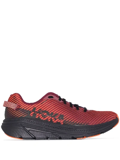 Shop Hoka One One Rincon 2 Sneakers In Red