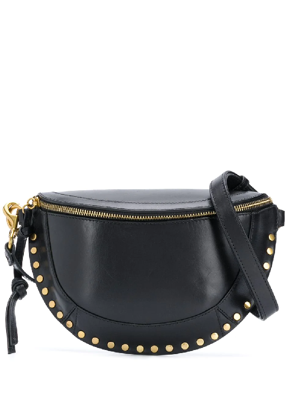 Isabel Marant Étoile Skano Studded Belt Bag In Black | ModeSens