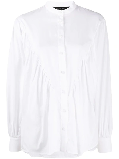 Federica Tosi Round-neck Shirt In White