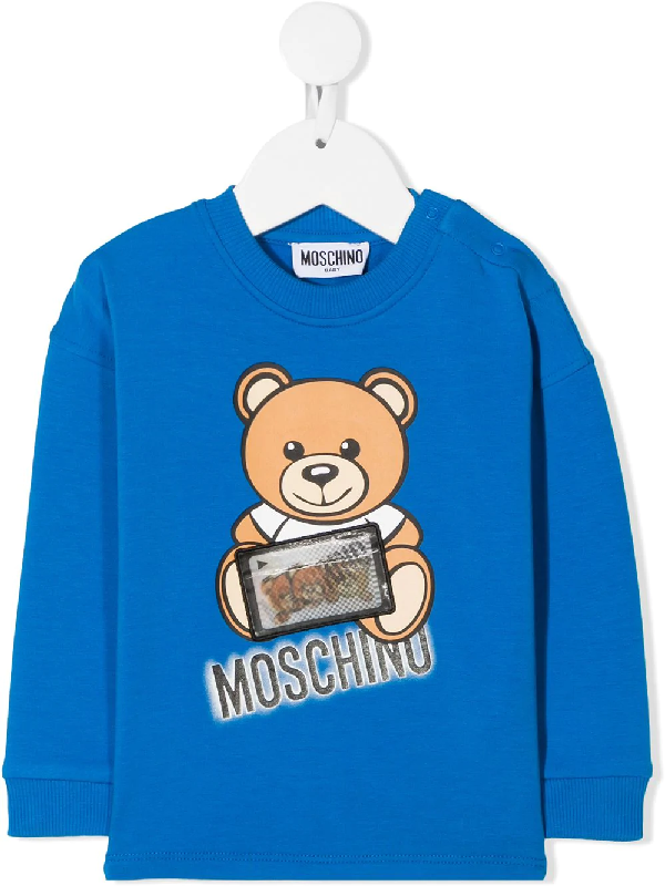 h&m moschino teddy bear