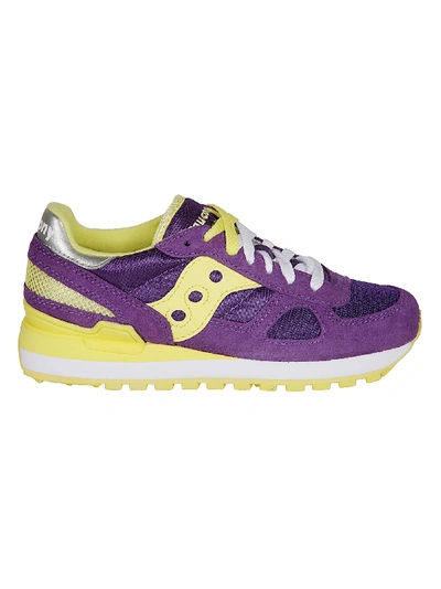 Shop Saucony Shadow Original Sneakers In Violet