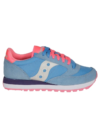 Shop Saucony Jazz Original Sneakers In Blue