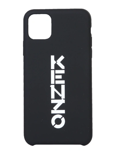 Shop Kenzo Cover For Iphone 11 Pro Max In Nero