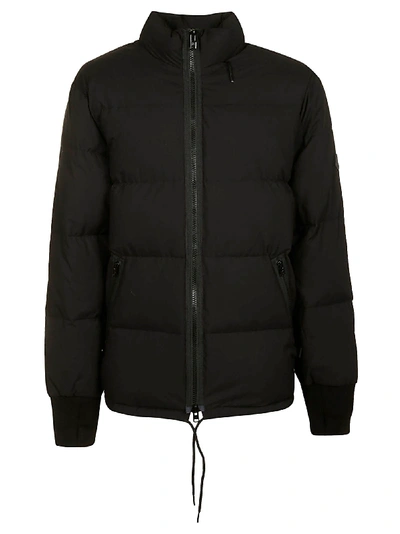 Shop Kenzo Classic Padded Jacket In Black